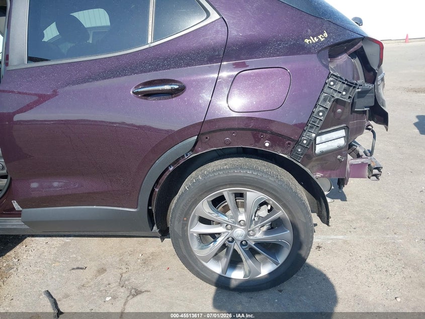 2020 Buick Encore Gx Awd Select VIN: KL4MMESL9LB121557 Lot: 45513617