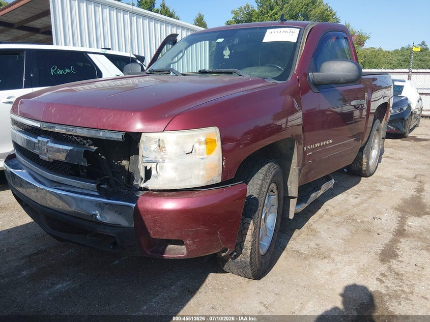 2008 Chevrolet Silverado 1500 Lt1 1GCEK140X8Z194186 photo 1