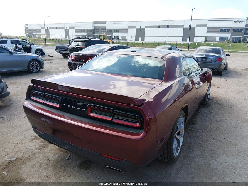 Vin: 2c3cdzjg0lh223418, lot: 46011852, dodge challenger gt 20204