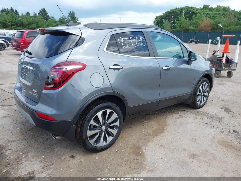 Vin: kl4cjgsm2kb823601, lot: 46011856, buick encore awd essence 20194