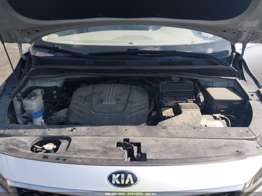 2016 Kia Sedona Sx Luxury VIN: KNDME5C18G6186172 Lot: 45513649