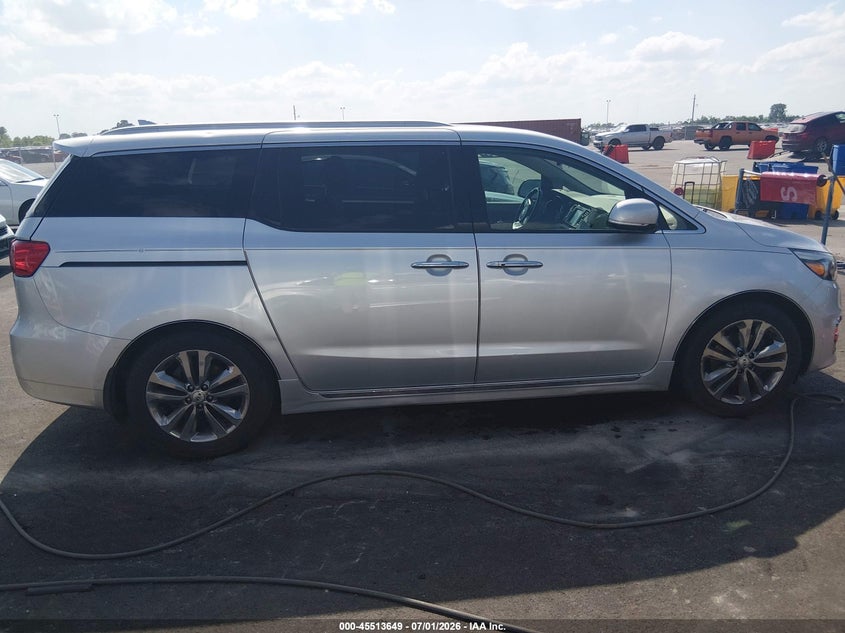 2016 Kia Sedona Sx Luxury VIN: KNDME5C18G6186172 Lot: 45513649
