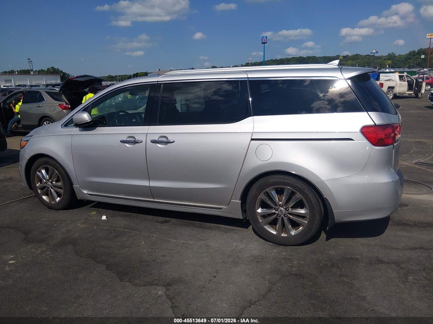 2016 Kia Sedona Sx Luxury VIN: KNDME5C18G6186172 Lot: 45513649