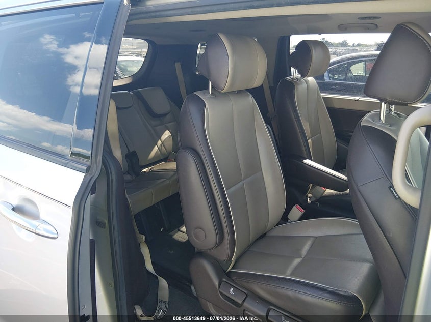2016 Kia Sedona Sx Luxury VIN: KNDME5C18G6186172 Lot: 45513649