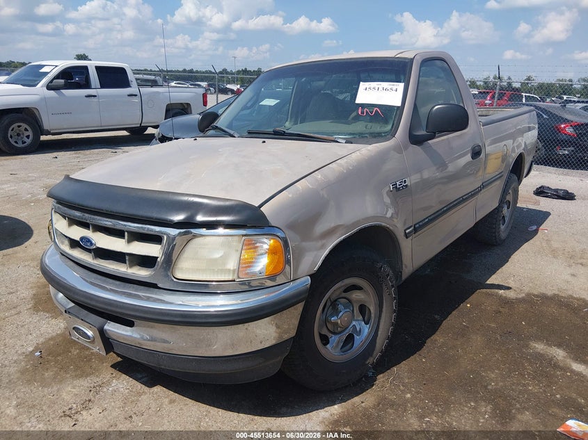 1998 FORD F-150 auction photo 2