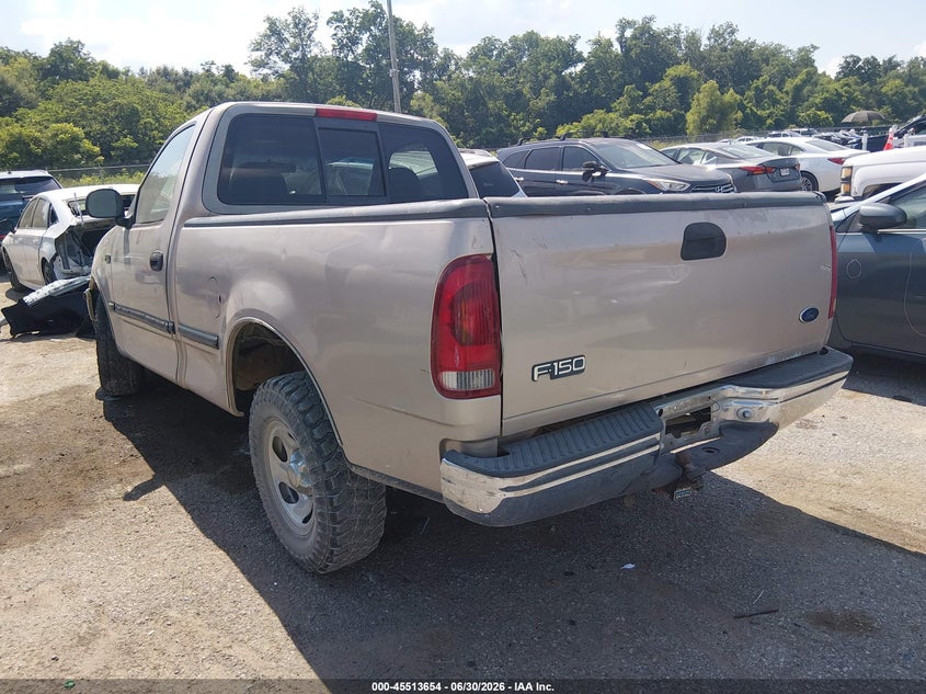 1998 FORD F-150 auction photo 3
