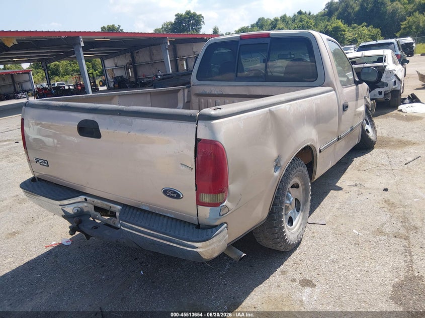 1998 FORD F-150 auction photo 4