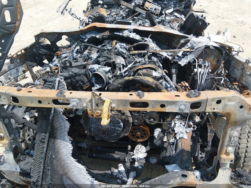 2025 FORD F250 TRUCK 7.3L V8 FI OHV 16V NF2