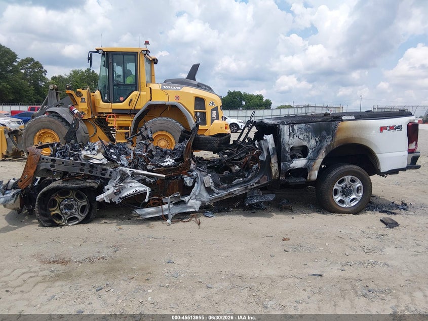 2025 FORD F250 TRUCK 7.3L V8 FI OHV 16V NF2