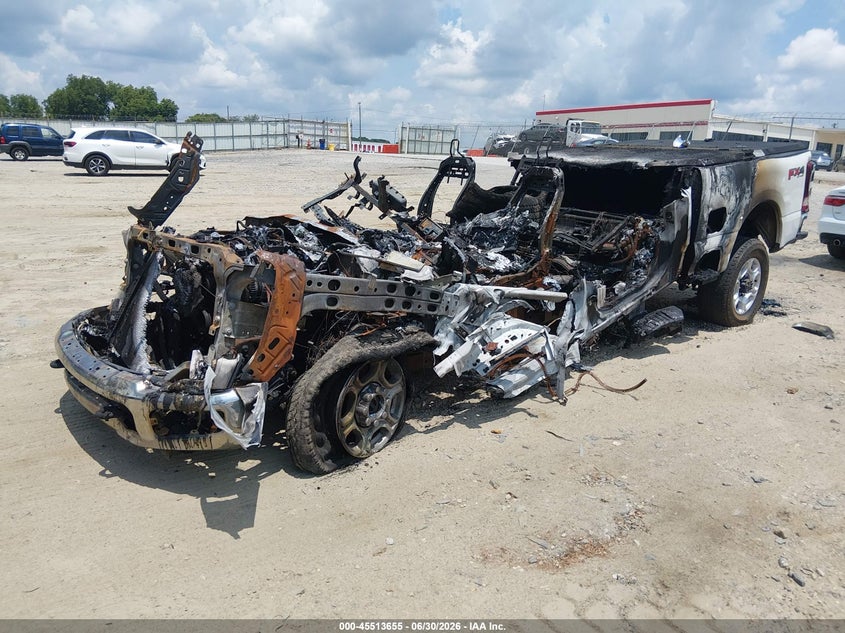 2025 FORD F250 TRUCK 7.3L V8 FI OHV 16V NF2