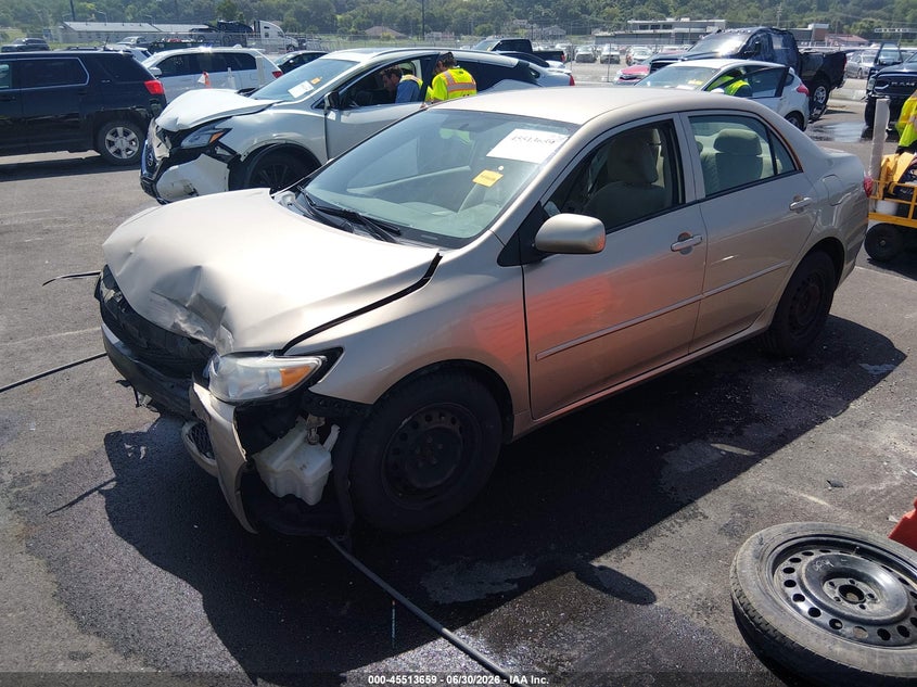 2009 TOYOTA COROLLA auction photo 2