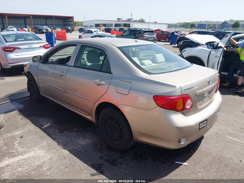 2009 TOYOTA COROLLA auction photo 3