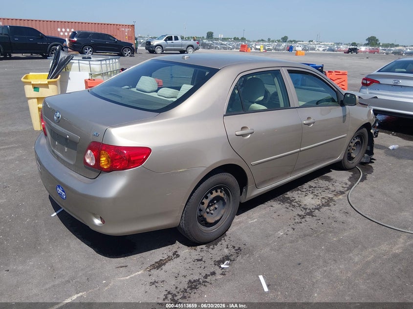 2009 TOYOTA COROLLA auction photo 4