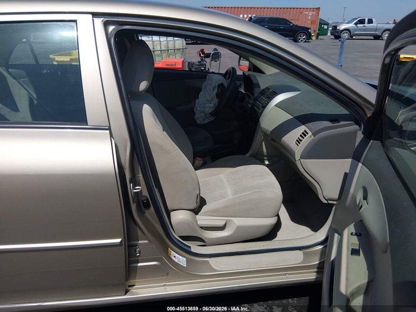 2009 TOYOTA COROLLA auction photo 5
