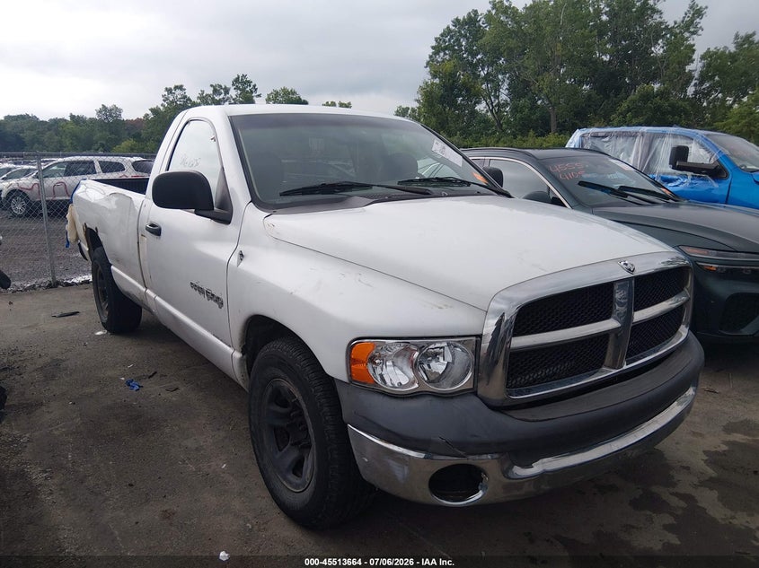 2002 Dodge Ram 1500 St, Лівий перед, IAAI, VIN 1D7HA16N62J138380