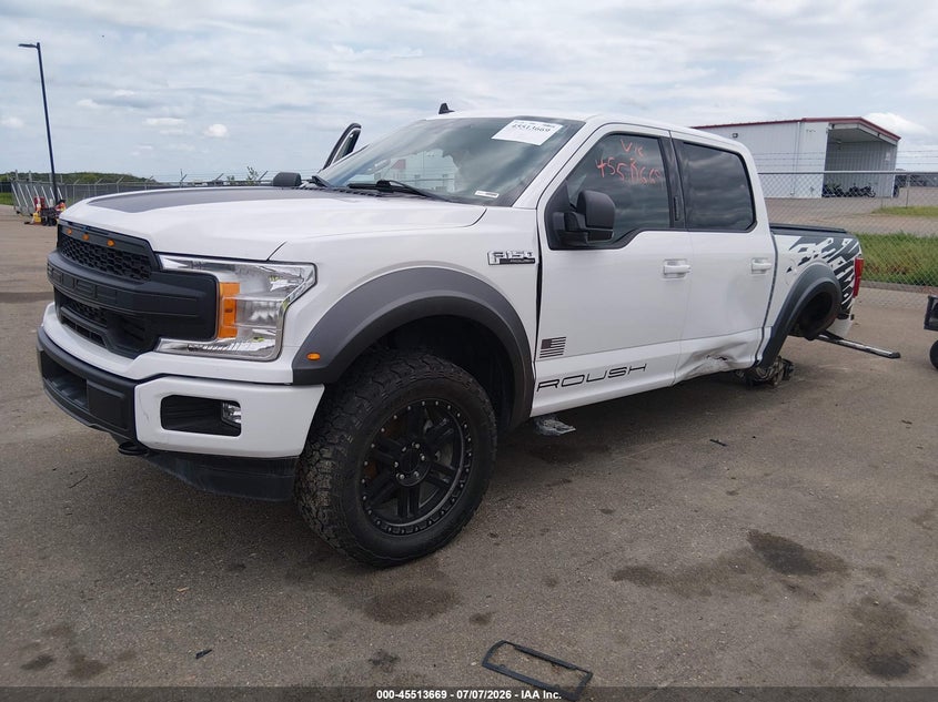 2020 Ford F-150, Лівий бік, IAAI, VIN 1FTEW1E53LFB80008 — фото 2