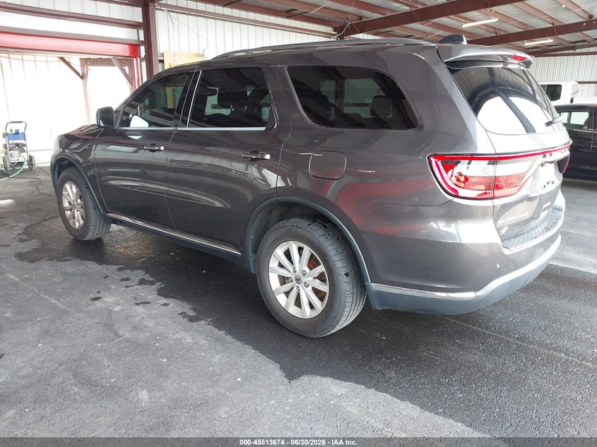 Vin: 1c4rdjag6kc839746, lot: 46011890, dodge durango sxt awd 20193