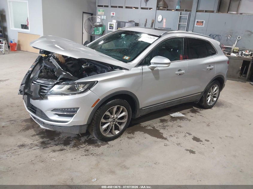 2015 Lincoln Mkc VIN: 5LMCJ2A93FUJ14149 Lot: 45513675