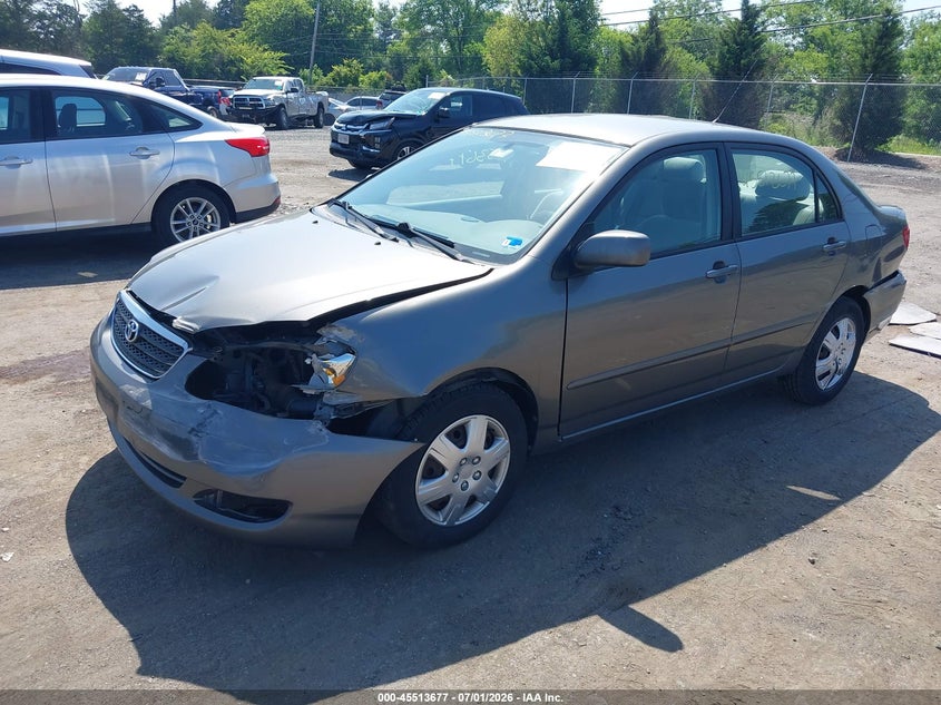 2T1BR32E56C637022 2006 TOYOTA COROLLA LE photo 1