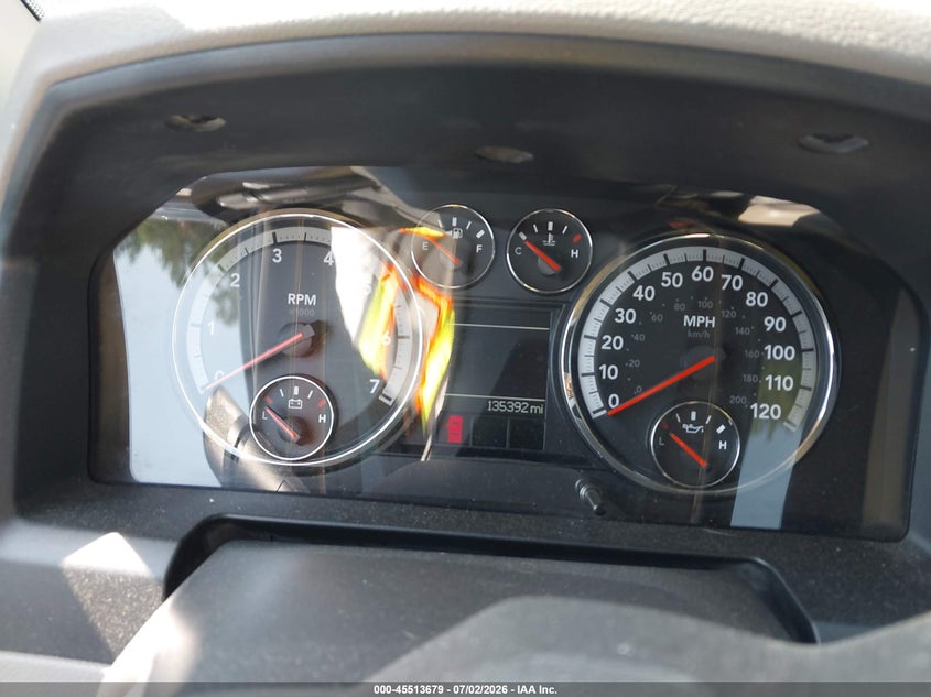 2012 RAM 1500 auction photo 7