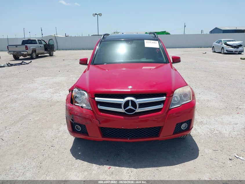 2012 Mercedes-Benz Glk 350 VIN: WDCGG5GB6CF896900 Lot: 45513682