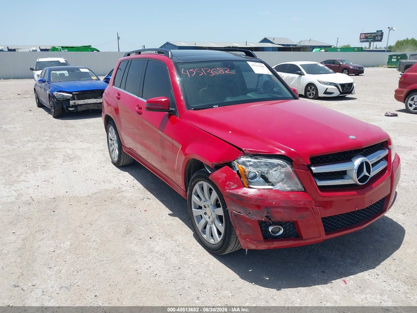 2012 MERCEDES-BENZ GLK 350