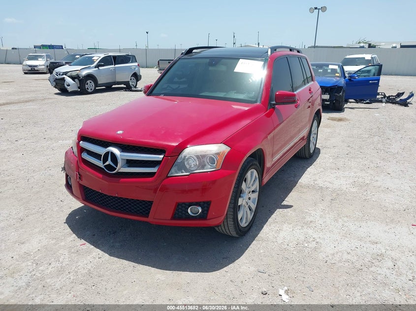 WDCGG5GB6CF896900 2012 Mercedes-Benz Glk 350 photo 1