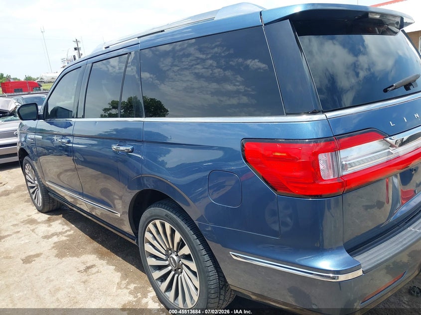 2018 Lincoln Navigator Reserve VIN: 5LMJJ2LT4JEL12502 Lot: 45513684