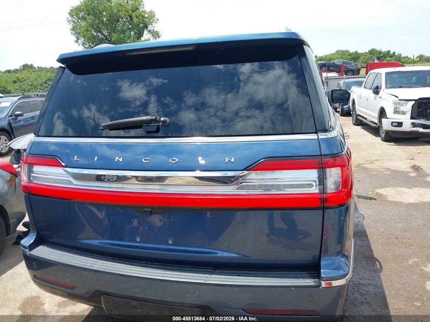2018 Lincoln Navigator Reserve VIN: 5LMJJ2LT4JEL12502 Lot: 45513684