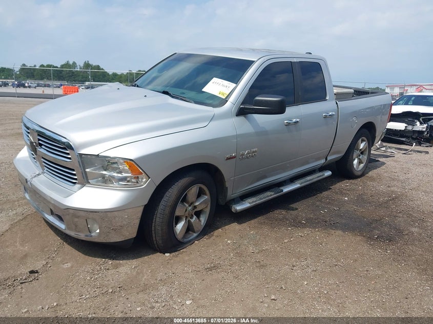 Vin: 1c6rr7gt1gs279860, lot: 46011901, ram 1500 big horn 20162