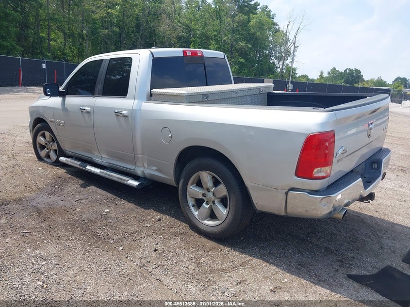 Vin: 1c6rr7gt1gs279860, lot: 46011901, ram 1500 big horn 20163