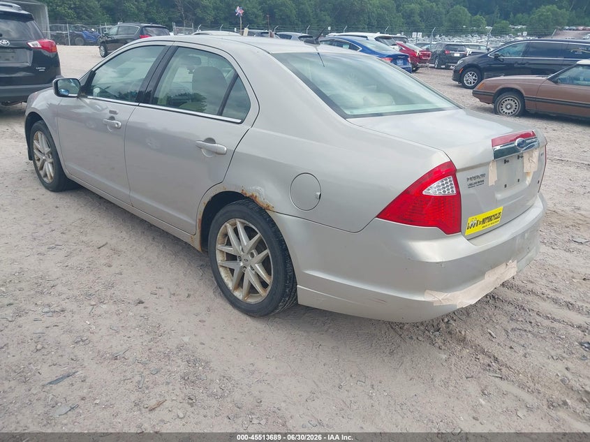 2010 FORD FUSION auction photo 3