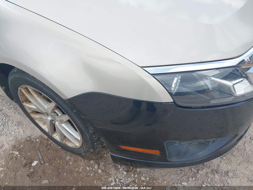 2010 FORD FUSION auction photo 6