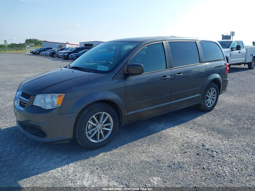 Vin: 2c4rdgbg8gr354170, lot: 46011908, dodge grand caravan se plus 20162