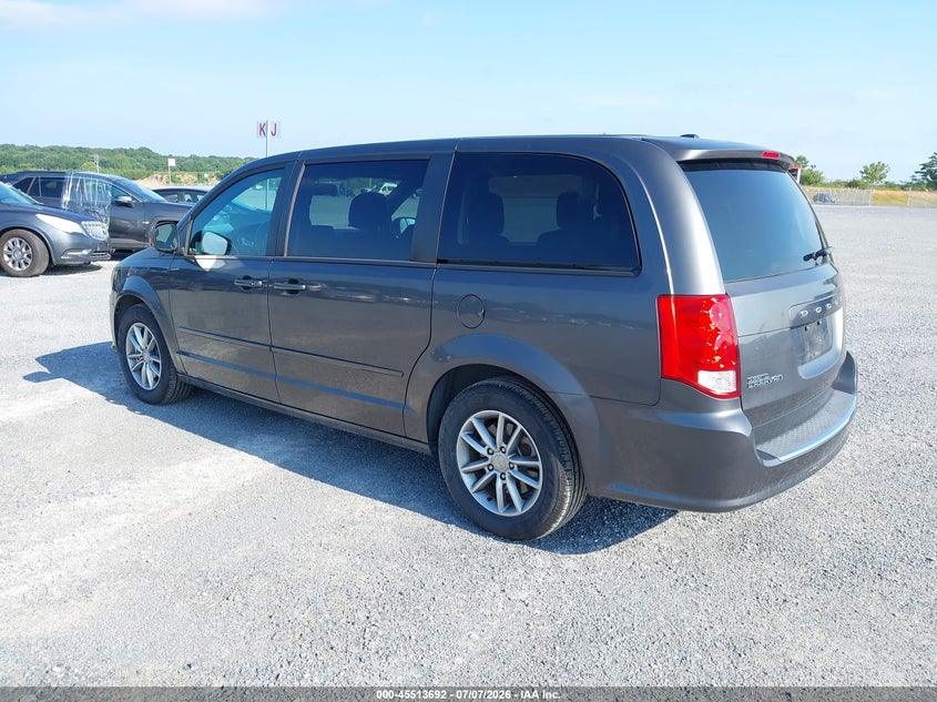 Vin: 2c4rdgbg8gr354170, lot: 46011908, dodge grand caravan se plus 20163