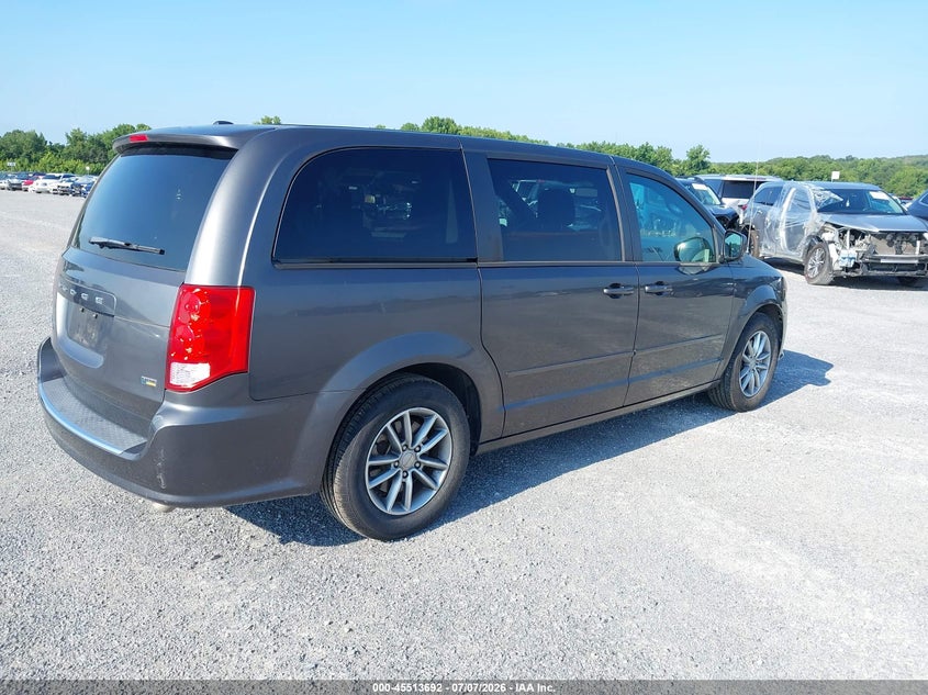 Vin: 2c4rdgbg8gr354170, lot: 46011908, dodge grand caravan se plus 20164