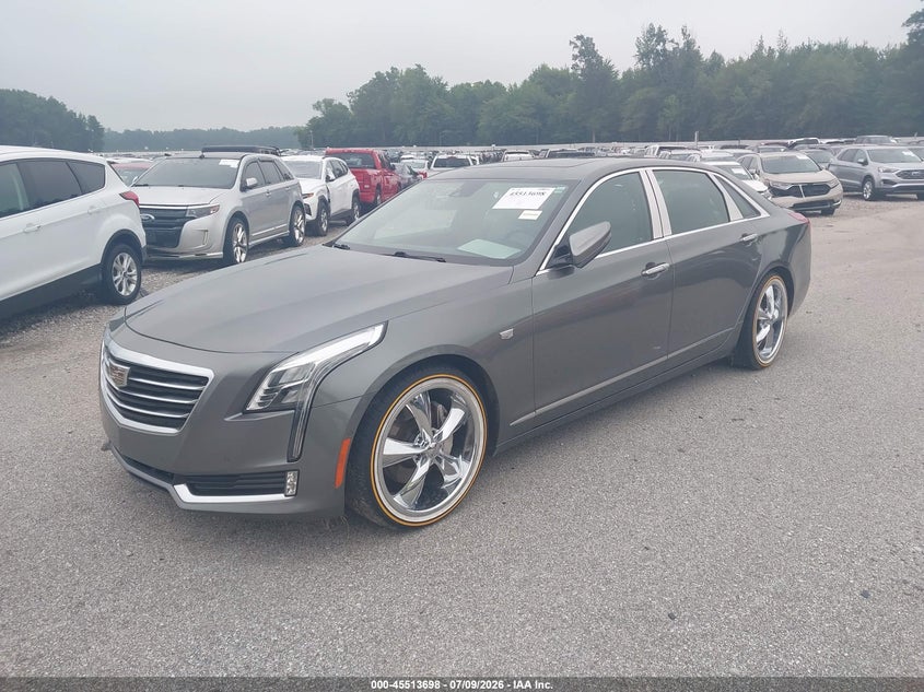 Vin: 1g6kf5rs2gu161304, lot: 46011914, cadillac ct6 premium luxury 20162