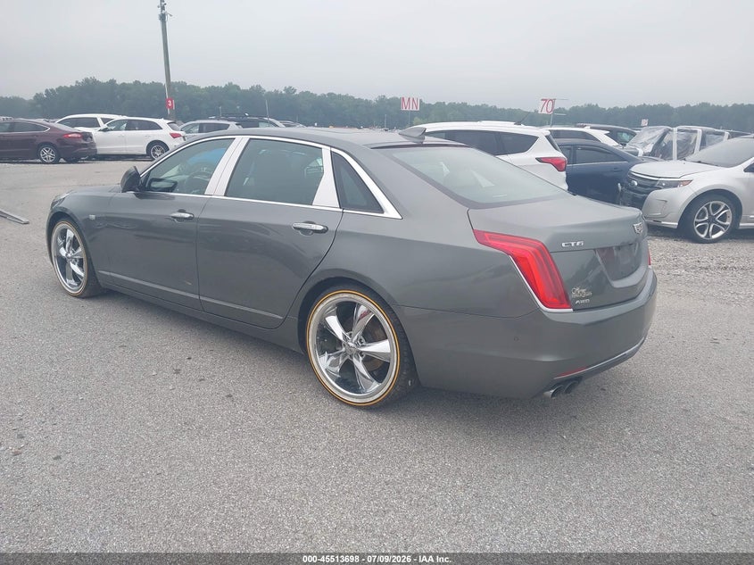 Vin: 1g6kf5rs2gu161304, lot: 46011914, cadillac ct6 premium luxury 20163