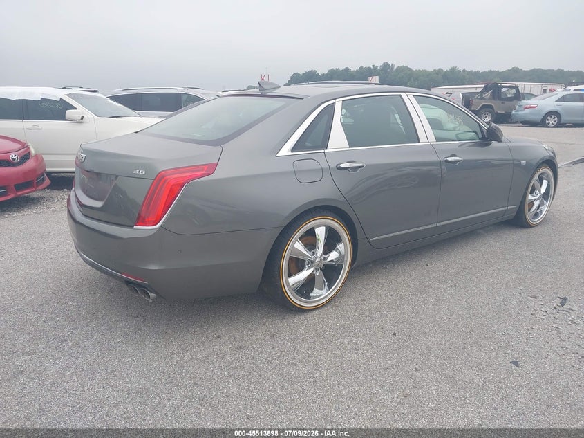 Vin: 1g6kf5rs2gu161304, lot: 46011914, cadillac ct6 premium luxury 20164