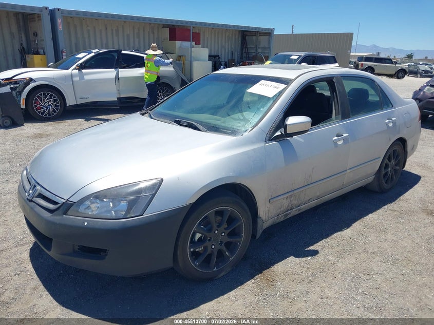 2006 HONDA ACCORD auction photo 2