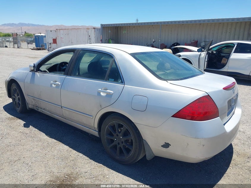 2006 HONDA ACCORD auction photo 3