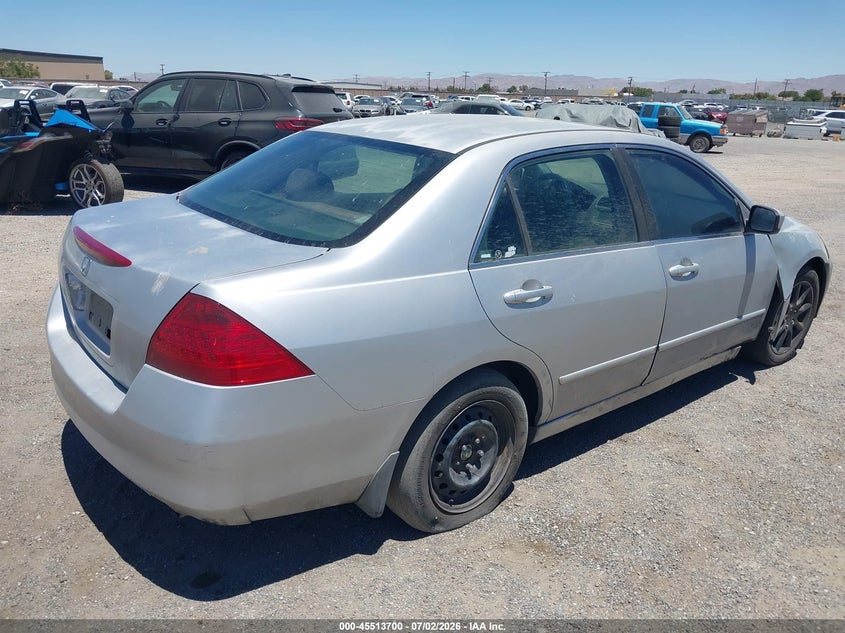 2006 HONDA ACCORD auction photo 4