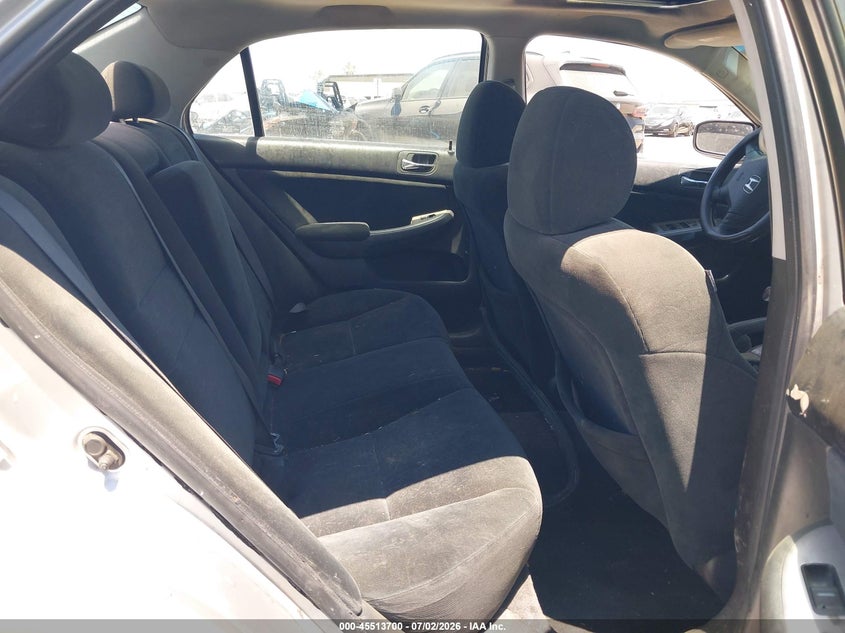 2006 HONDA ACCORD auction photo 8