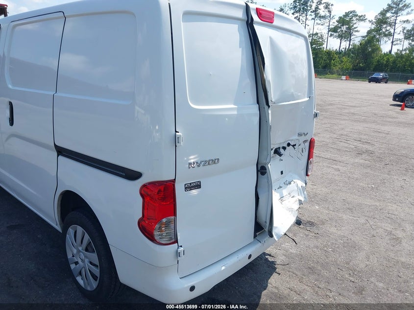 2021 Nissan Nv200 Cargo Sv Xtronic Cvt VIN: 3N6CM0KN4MK708726 Lot: 45513699