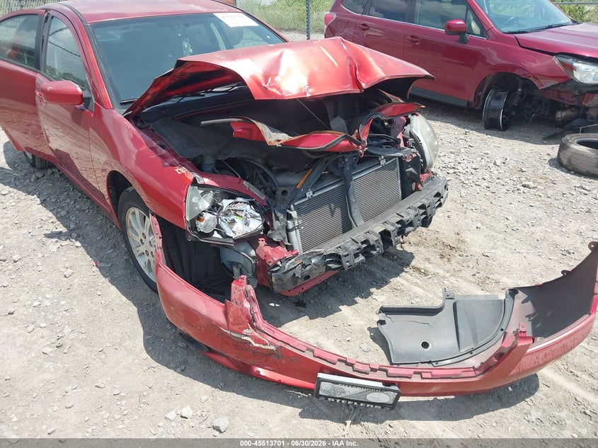 2009 Mitsubishi Galant Es/Sport Edition VIN: 4A3AB36F59E003355 Lot: 45513701