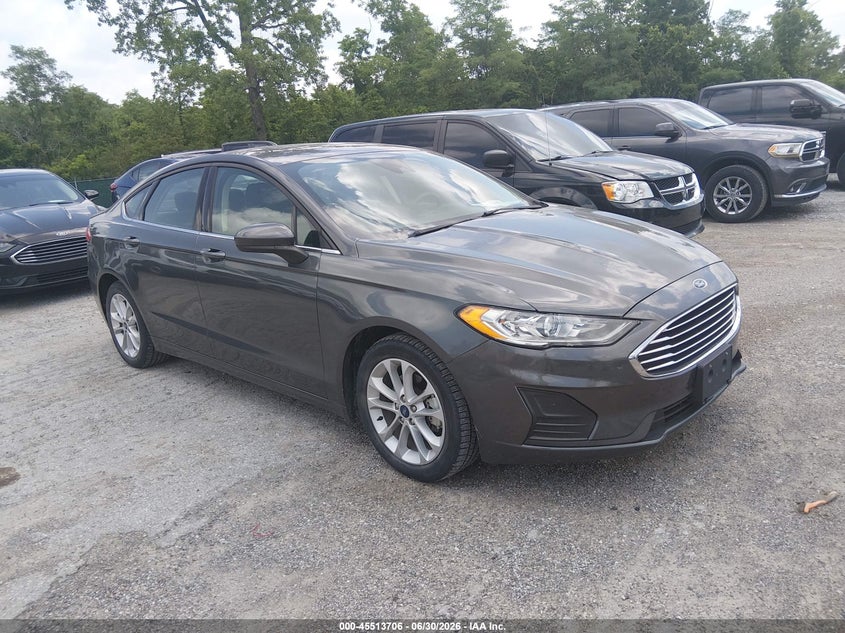 2020 Ford Fusion