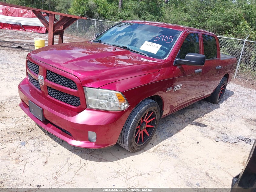 Vin: 1c6rr6kt0fs664195, lot: 46011922, ram 1500 express 20152