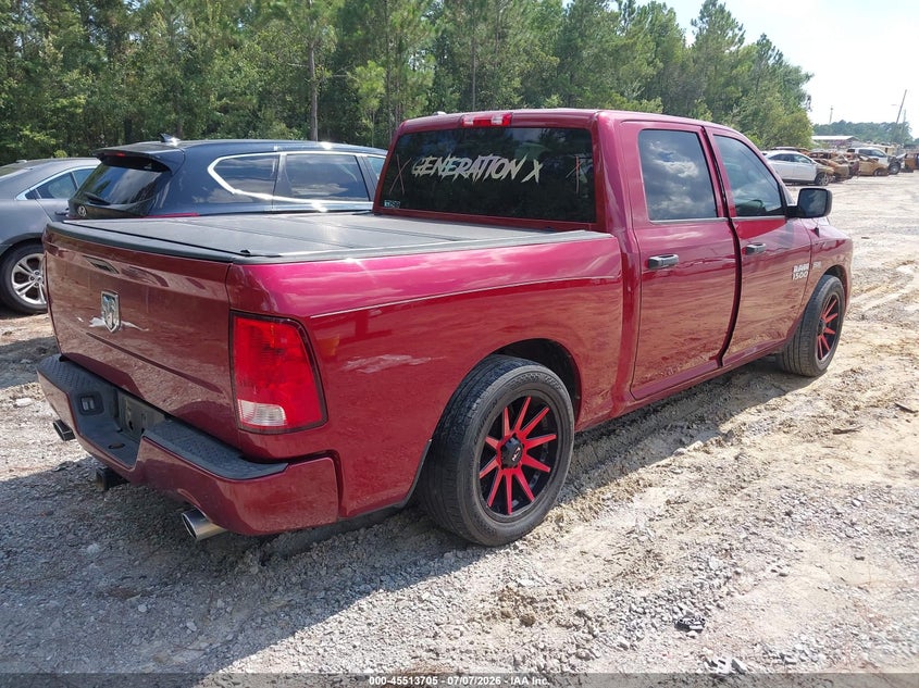 Vin: 1c6rr6kt0fs664195, lot: 46011922, ram 1500 express 20154