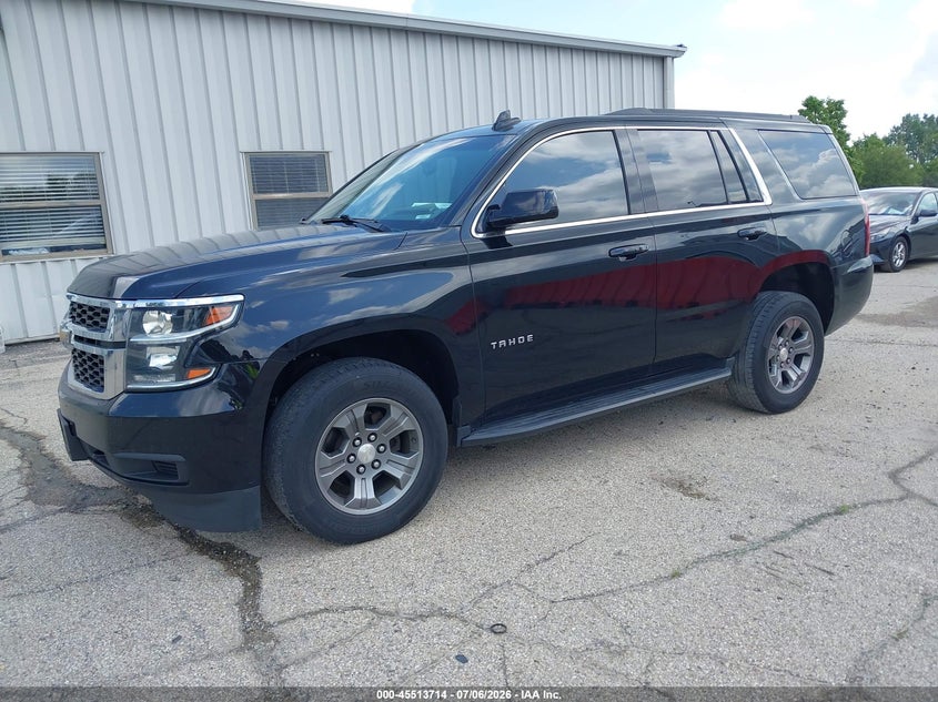 Vin: 1gnskaec3lr298157, lot: 46011930, chevrolet tahoe 4wd ls 20202