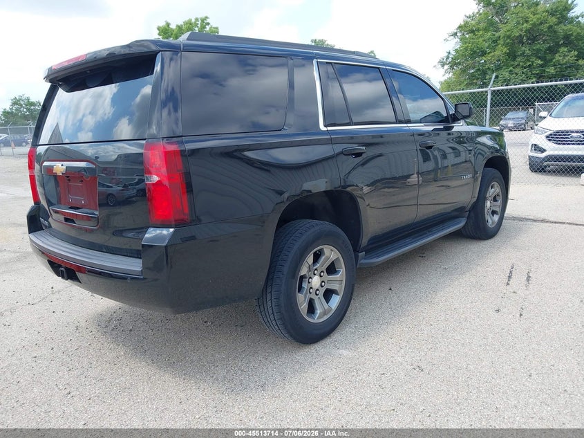 Vin: 1gnskaec3lr298157, lot: 46011930, chevrolet tahoe 4wd ls 20204